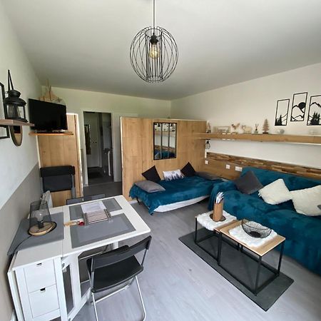 Studio Aux Pieds Des Pistes Ле-Деволюи Экстерьер фото