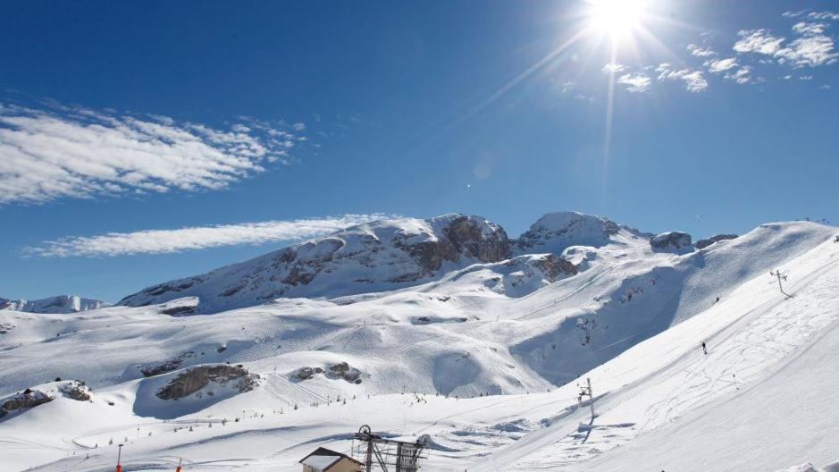 Studio Aux Pieds Des Pistes Ле-Деволюи Экстерьер фото